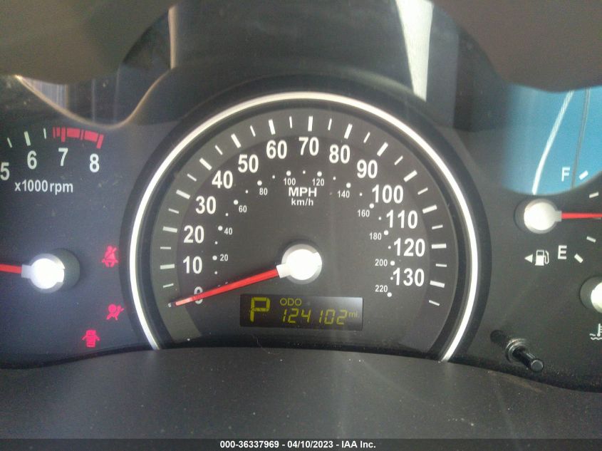 2014 KIA SEDONA EX - KNDMH4C77E6564386