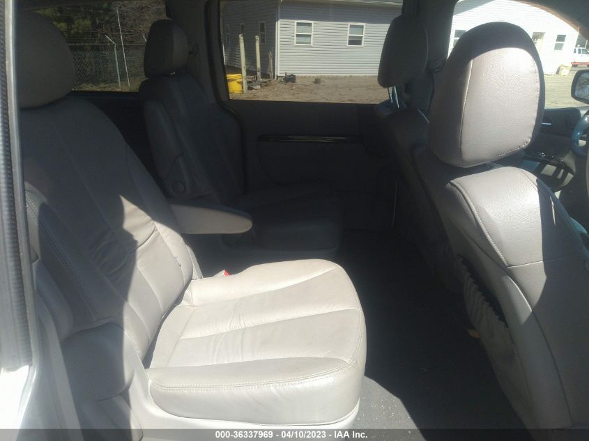 2014 KIA SEDONA EX - KNDMH4C77E6564386