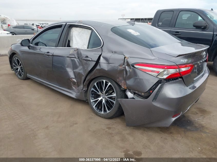 2019 TOYOTA CAMRY LE/SE/XLE/L - 4T1B11HK3KU757385