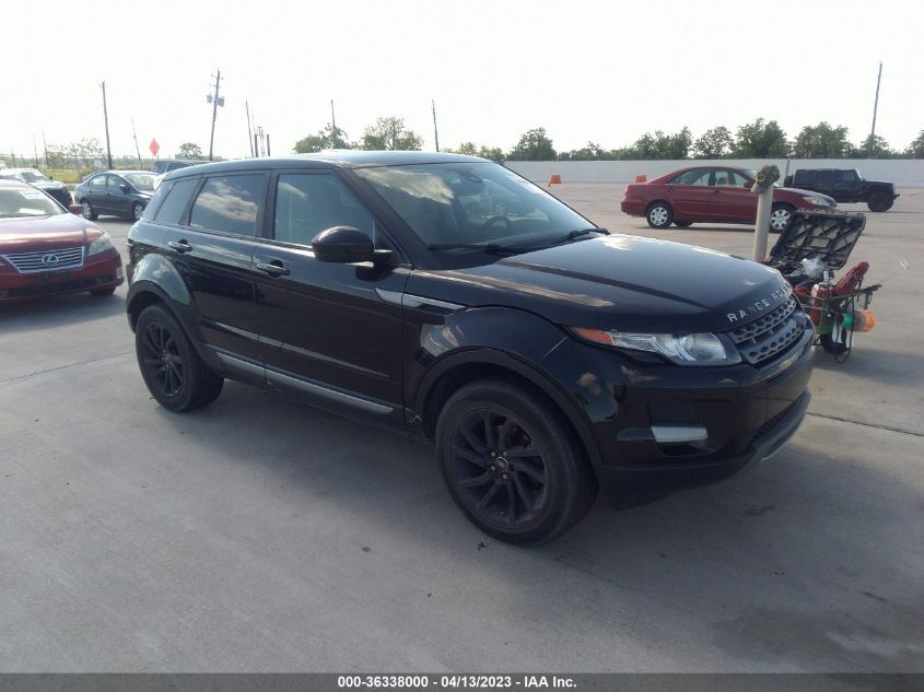 2015 LAND ROVER RANGE ROVER EVOQUE PURE - SALVN2BGXFH991188
