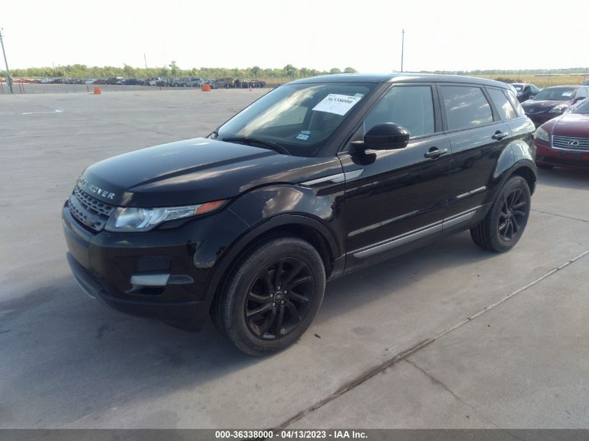 2015 LAND ROVER RANGE ROVER EVOQUE PURE - SALVN2BGXFH991188
