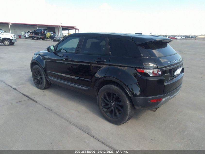 2015 LAND ROVER RANGE ROVER EVOQUE PURE - SALVN2BGXFH991188