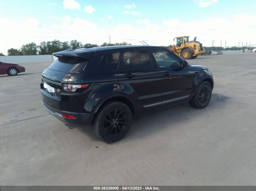 2015 LAND ROVER RANGE ROVER EVOQUE PURE - SALVN2BGXFH991188