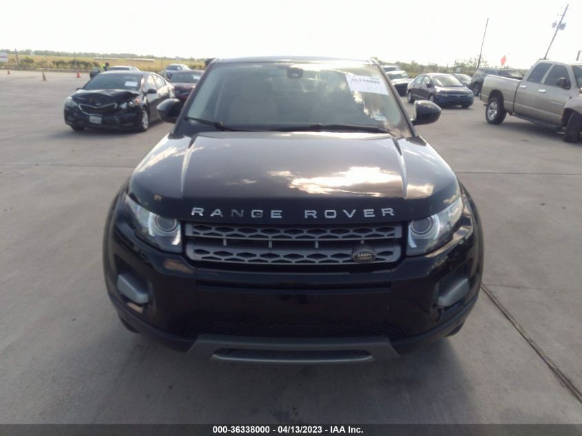 2015 LAND ROVER RANGE ROVER EVOQUE PURE - SALVN2BGXFH991188