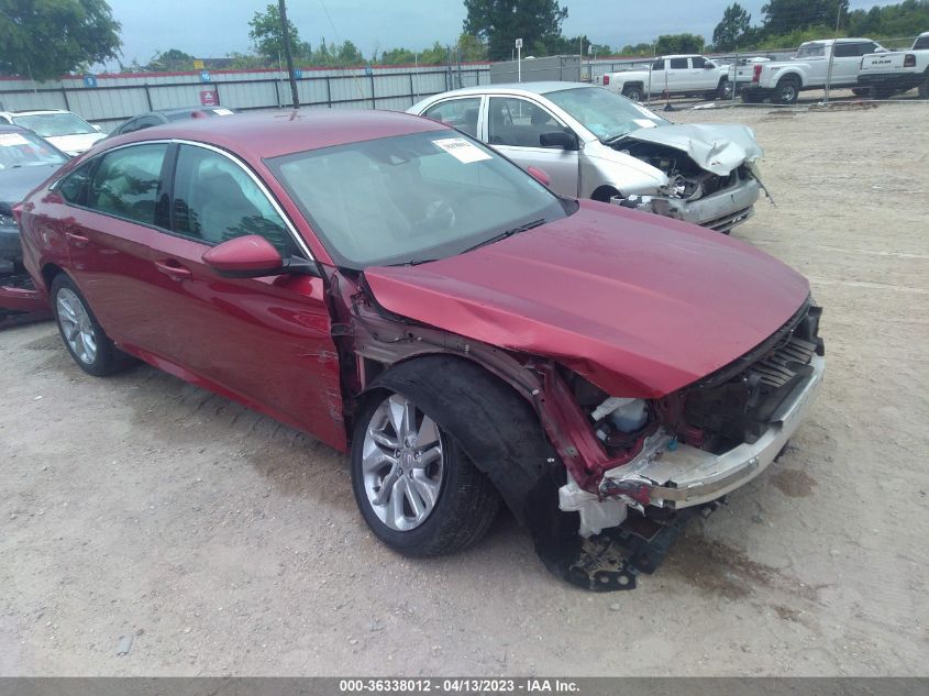 2020 HONDA ACCORD SEDAN LX - 1HGCV1F17LA024154