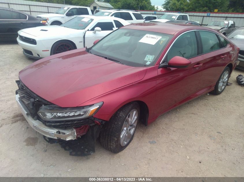 2020 HONDA ACCORD SEDAN LX - 1HGCV1F17LA024154