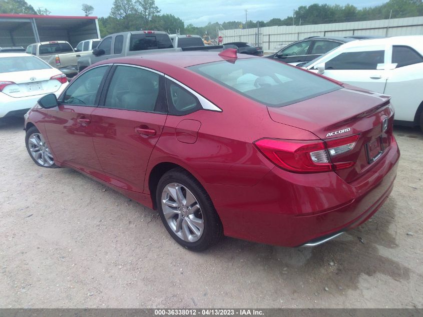 2020 HONDA ACCORD SEDAN LX - 1HGCV1F17LA024154