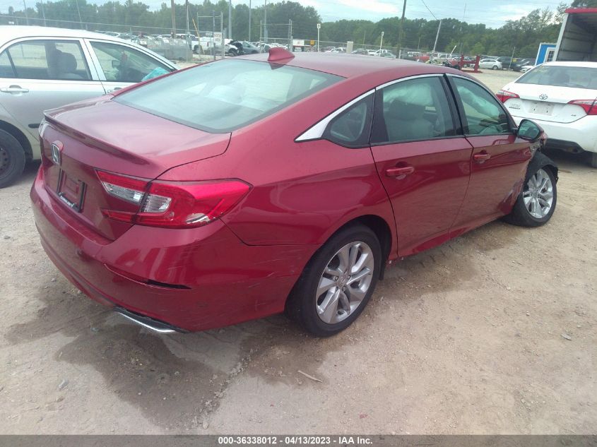 2020 HONDA ACCORD SEDAN LX - 1HGCV1F17LA024154