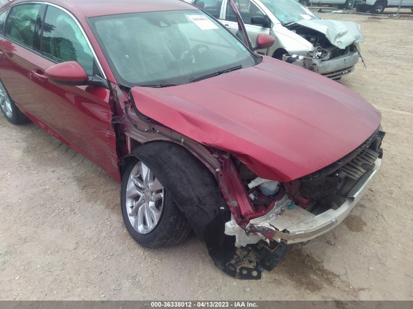 2020 HONDA ACCORD SEDAN LX - 1HGCV1F17LA024154