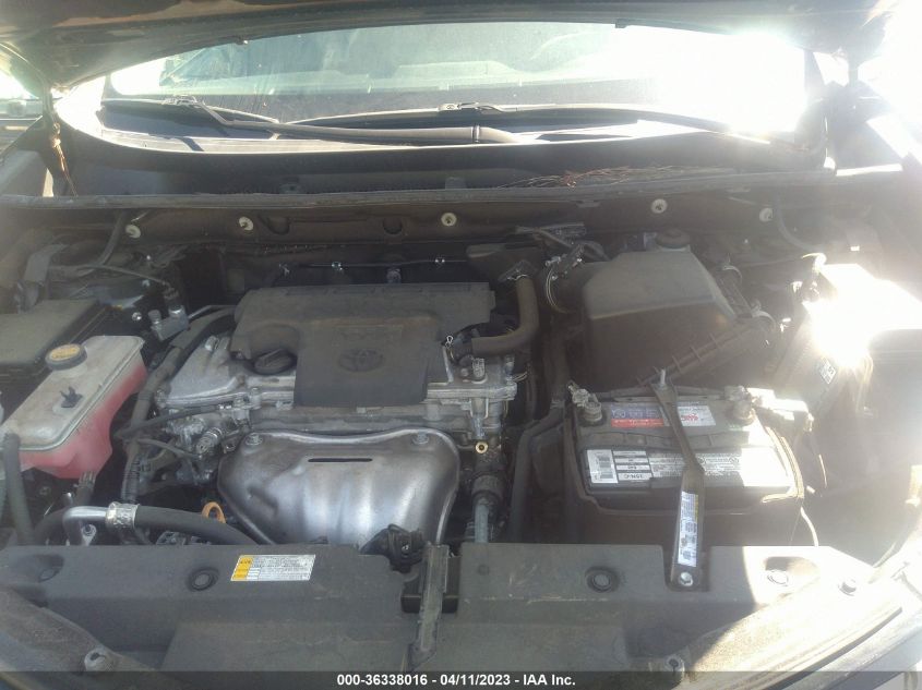 2017 TOYOTA RAV4 XLE - 2T3WFREV5HW322738