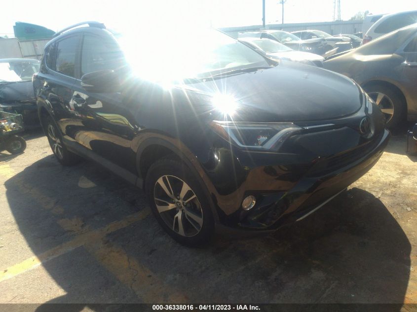 2017 TOYOTA RAV4 XLE - 2T3WFREV5HW322738