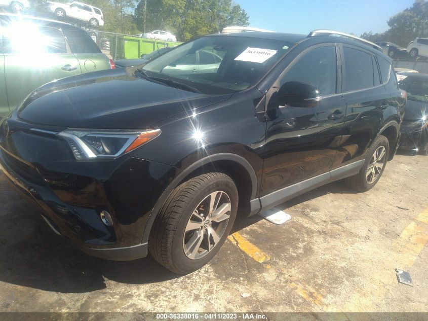 2017 TOYOTA RAV4 XLE - 2T3WFREV5HW322738