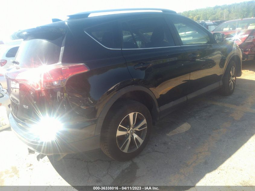 2017 TOYOTA RAV4 XLE - 2T3WFREV5HW322738