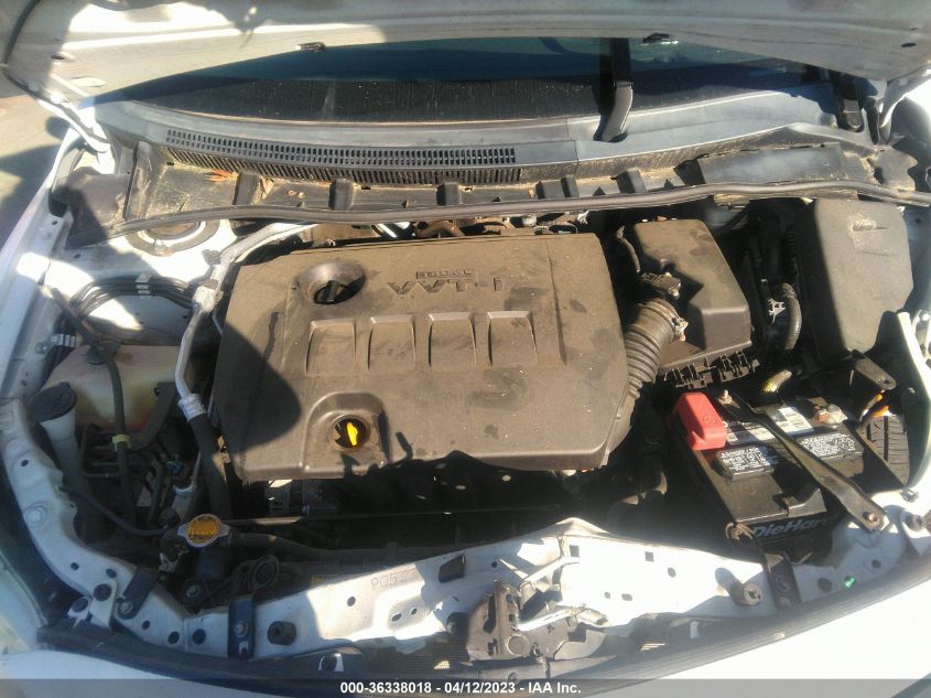 2013 TOYOTA COROLLA L/LE/S - 2T1BU4EE8DC997897