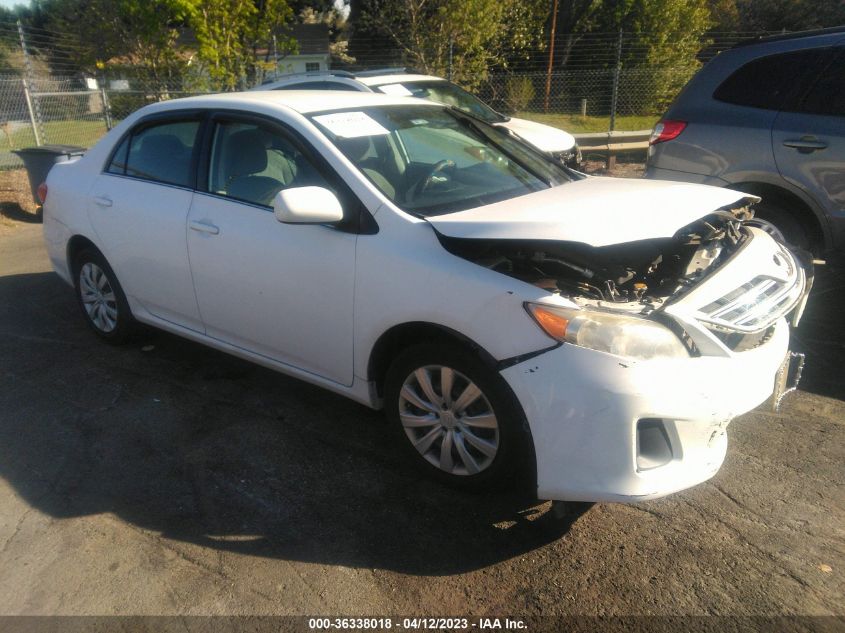 2013 TOYOTA COROLLA L/LE/S - 2T1BU4EE8DC997897