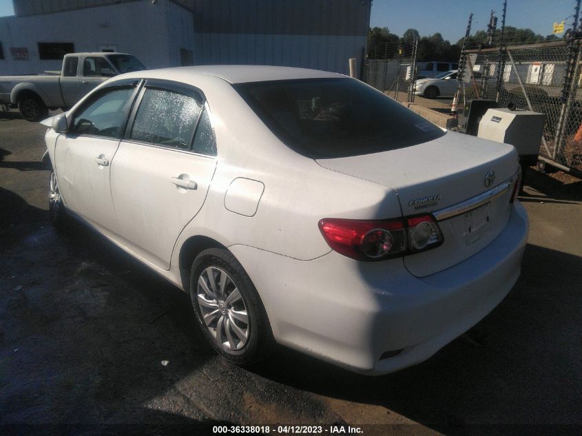2013 TOYOTA COROLLA L/LE/S - 2T1BU4EE8DC997897