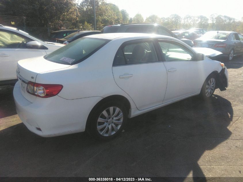 2013 TOYOTA COROLLA L/LE/S - 2T1BU4EE8DC997897