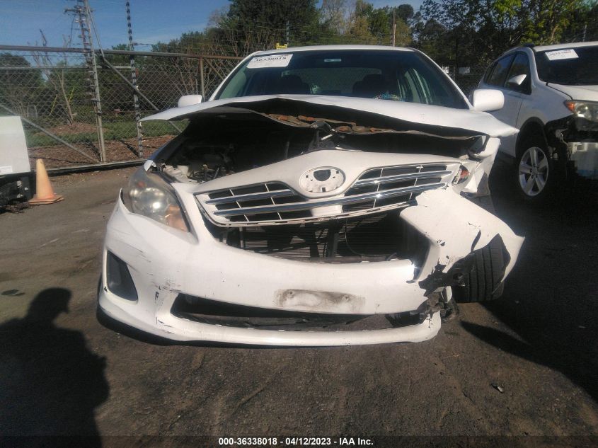 2013 TOYOTA COROLLA L/LE/S - 2T1BU4EE8DC997897