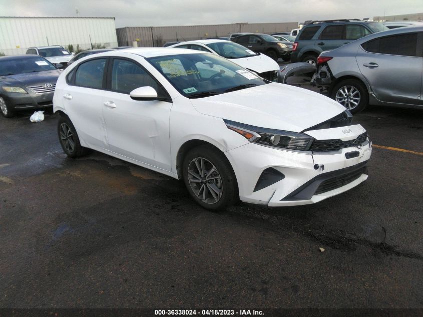 2022 KIA FORTE LXS - 3KPF24AD0NE461551