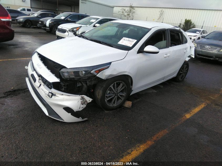 2022 KIA FORTE LXS - 3KPF24AD0NE461551