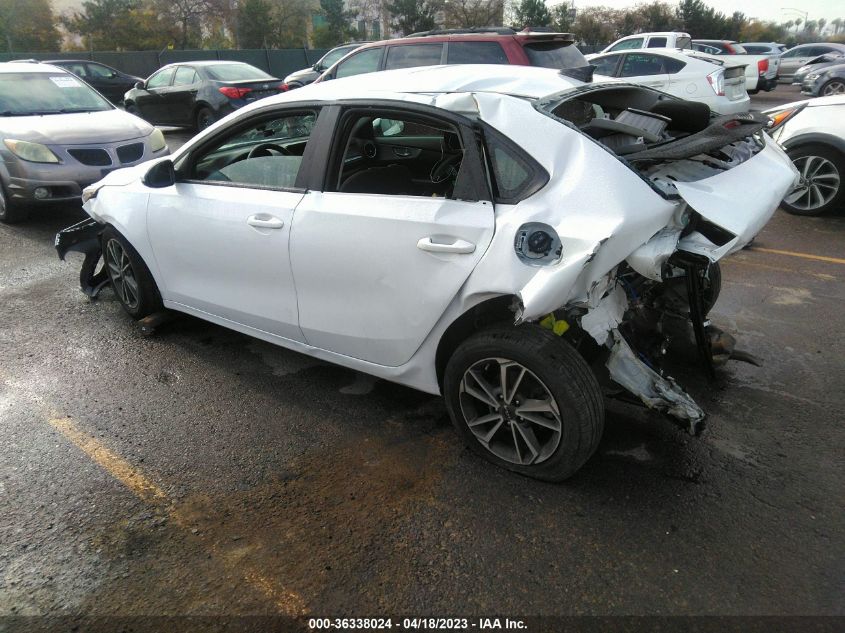 2022 KIA FORTE LXS - 3KPF24AD0NE461551