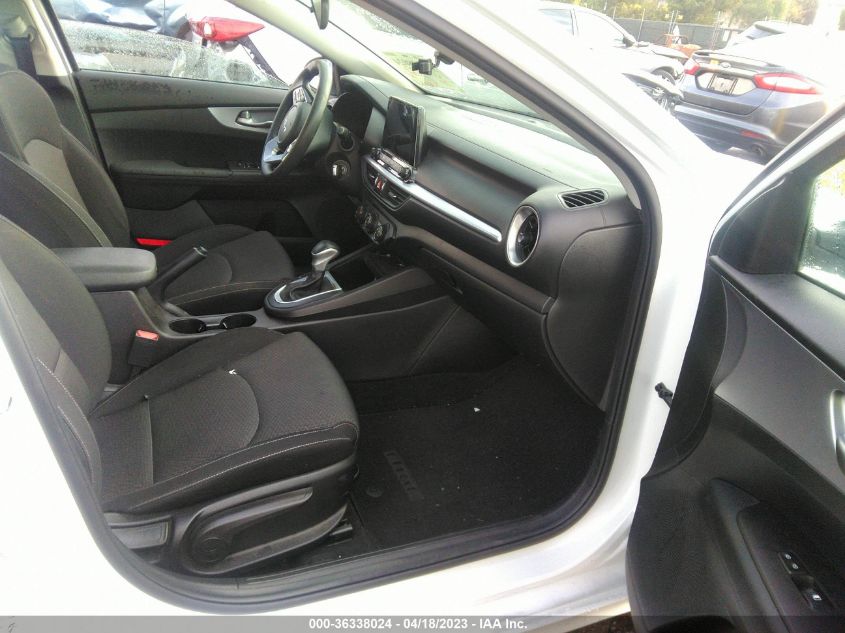 2022 KIA FORTE LXS - 3KPF24AD0NE461551