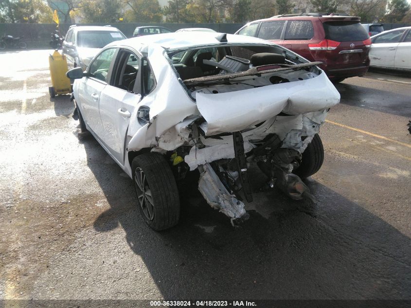 2022 KIA FORTE LXS - 3KPF24AD0NE461551