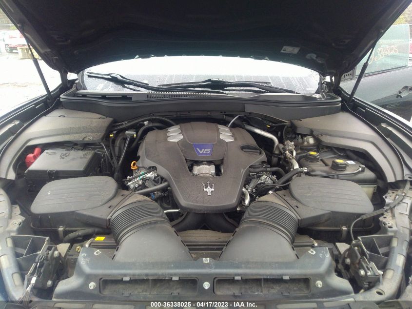 2018 MASERATI LEVANTE S GRANSPORT ZN661YUS3JX303606