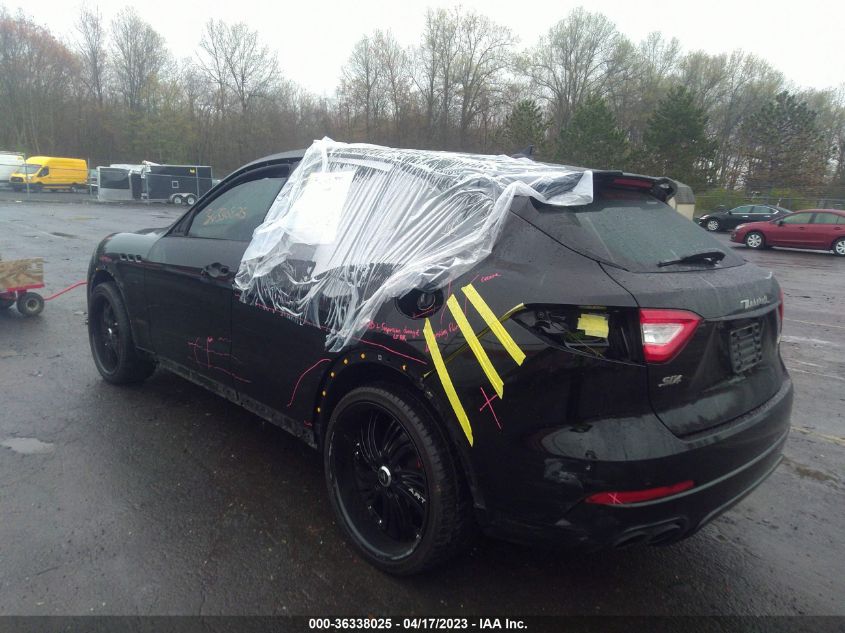 2018 MASERATI LEVANTE S GRANSPORT ZN661YUS3JX303606