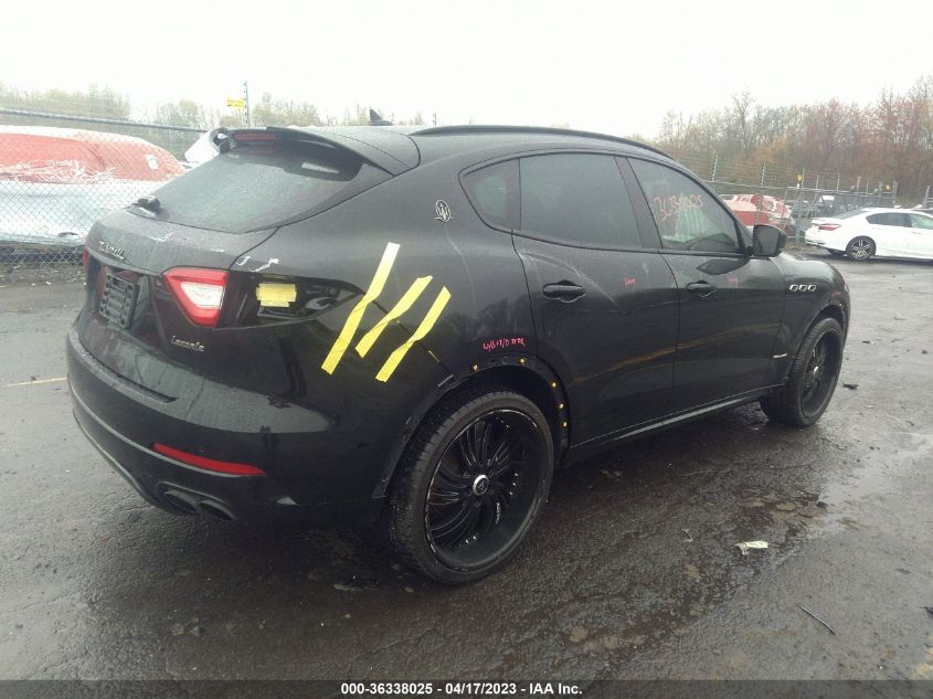 2018 MASERATI LEVANTE S GRANSPORT ZN661YUS3JX303606