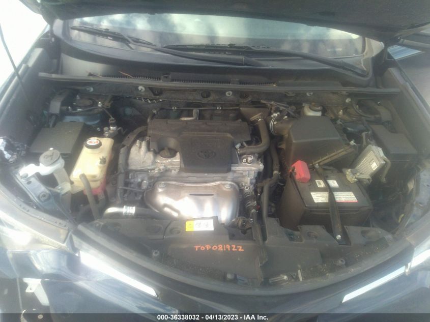 2018 TOYOTA RAV4 LE - JTMZFREV1JJ172001
