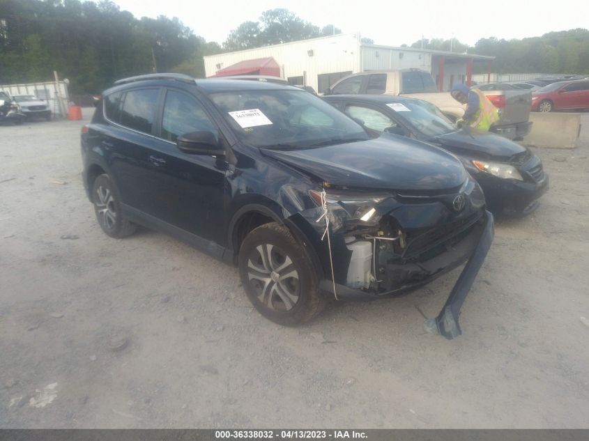 2018 TOYOTA RAV4 LE - JTMZFREV1JJ172001