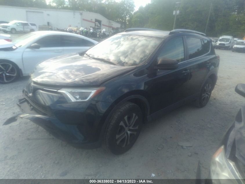 2018 TOYOTA RAV4 LE - JTMZFREV1JJ172001