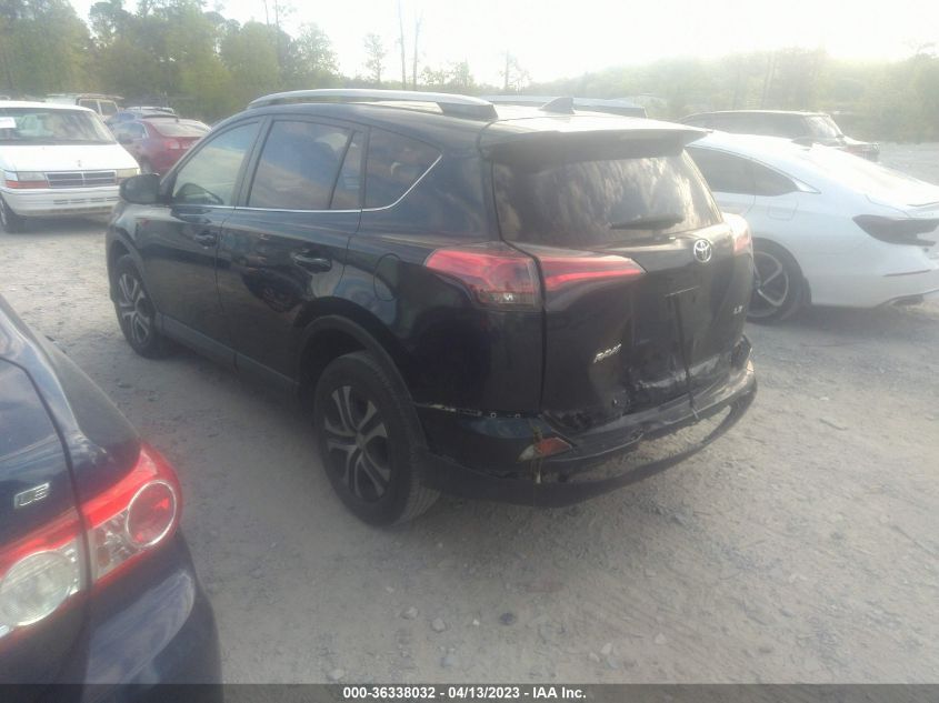 2018 TOYOTA RAV4 LE - JTMZFREV1JJ172001