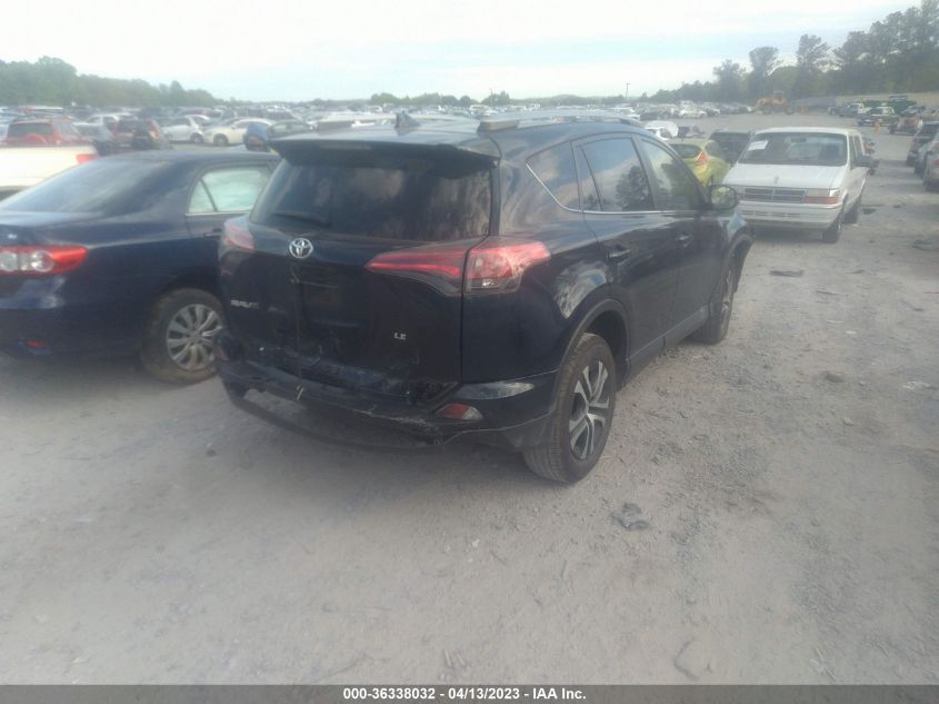 2018 TOYOTA RAV4 LE - JTMZFREV1JJ172001