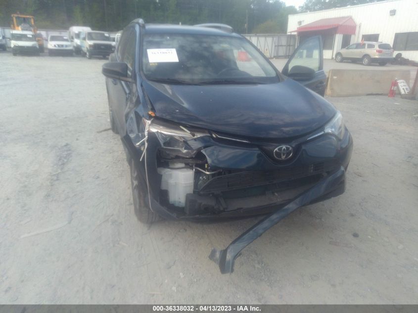 2018 TOYOTA RAV4 LE - JTMZFREV1JJ172001
