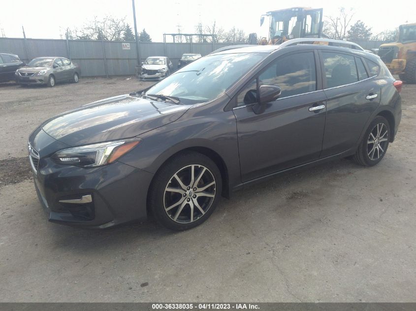 2018 SUBARU IMPREZA LIMITED - 4S3GTAN61J3744151