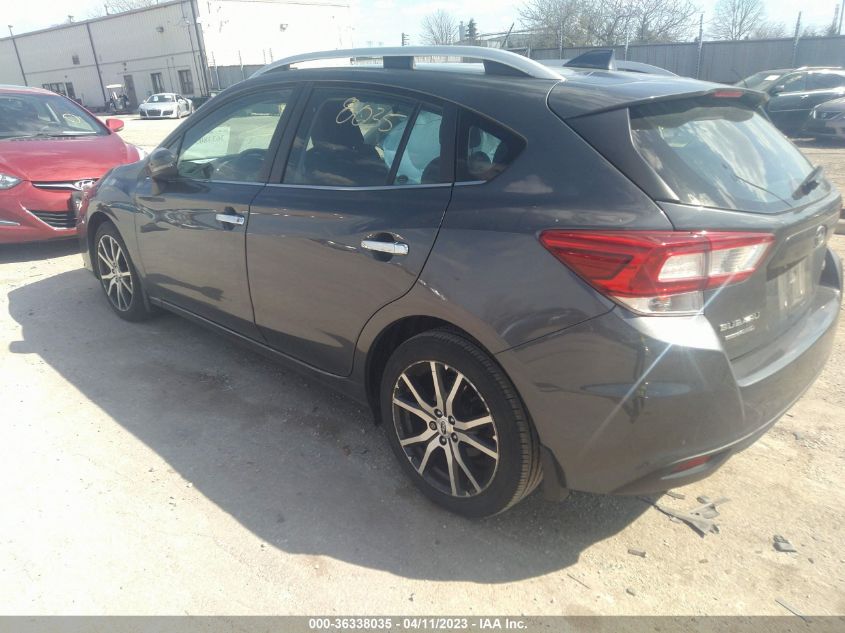 2018 SUBARU IMPREZA LIMITED - 4S3GTAN61J3744151