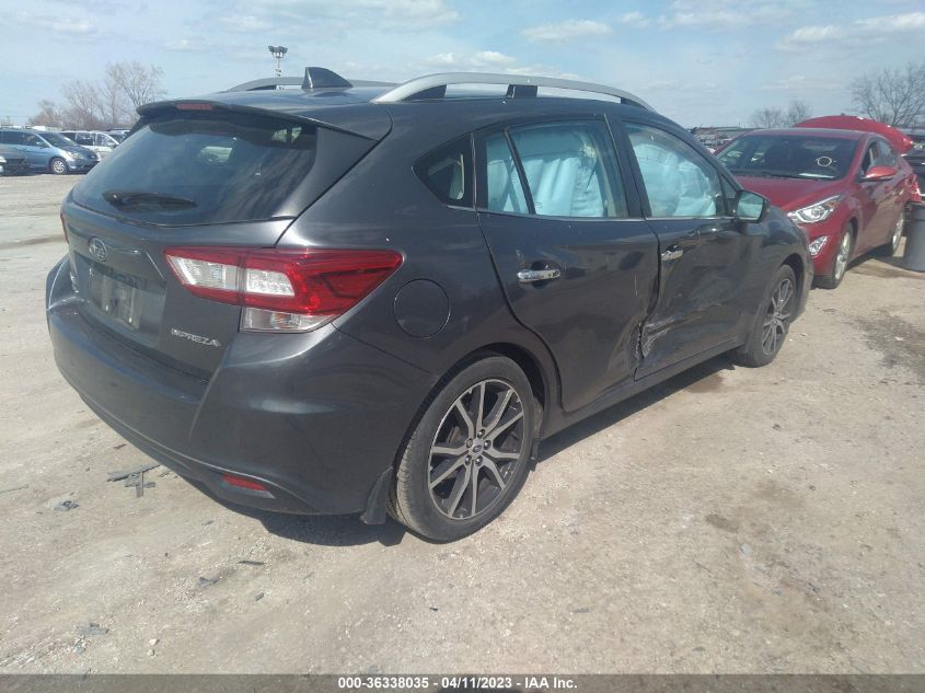 2018 SUBARU IMPREZA LIMITED - 4S3GTAN61J3744151