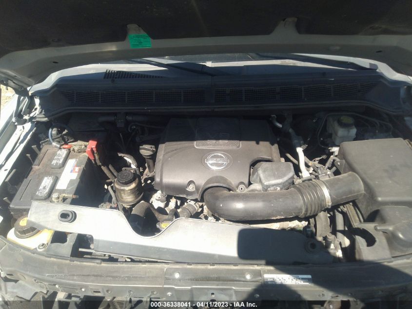 2013 NISSAN ARMADA PLATINUM - 5N1BA0NF8DN602359