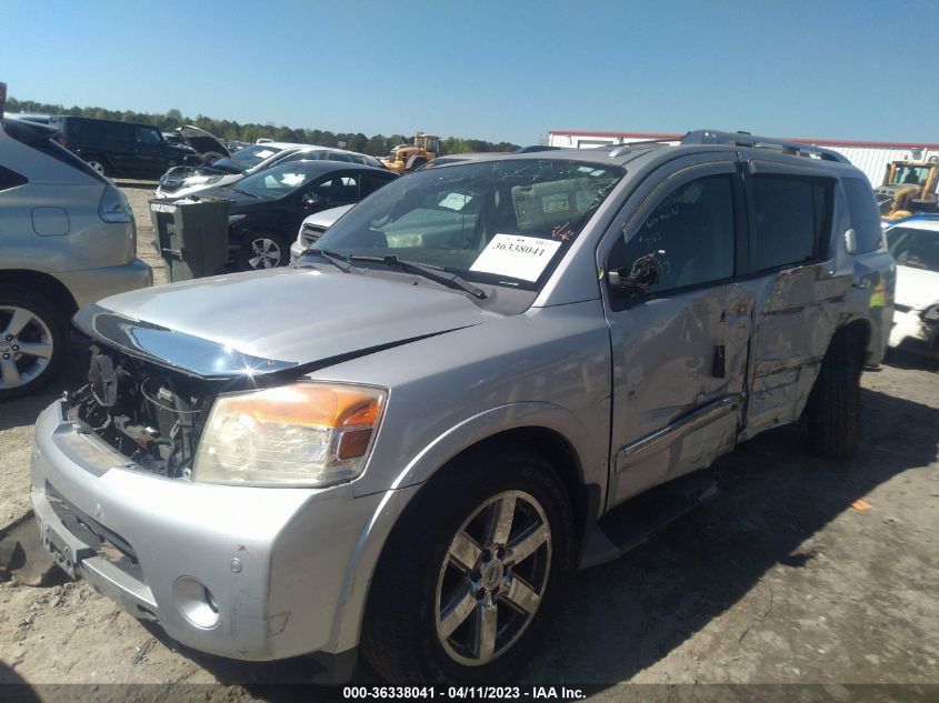 2013 NISSAN ARMADA PLATINUM - 5N1BA0NF8DN602359