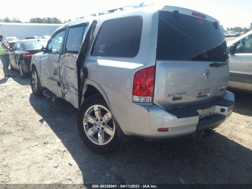 2013 NISSAN ARMADA PLATINUM - 5N1BA0NF8DN602359