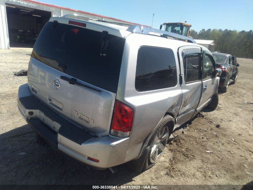 2013 NISSAN ARMADA PLATINUM - 5N1BA0NF8DN602359