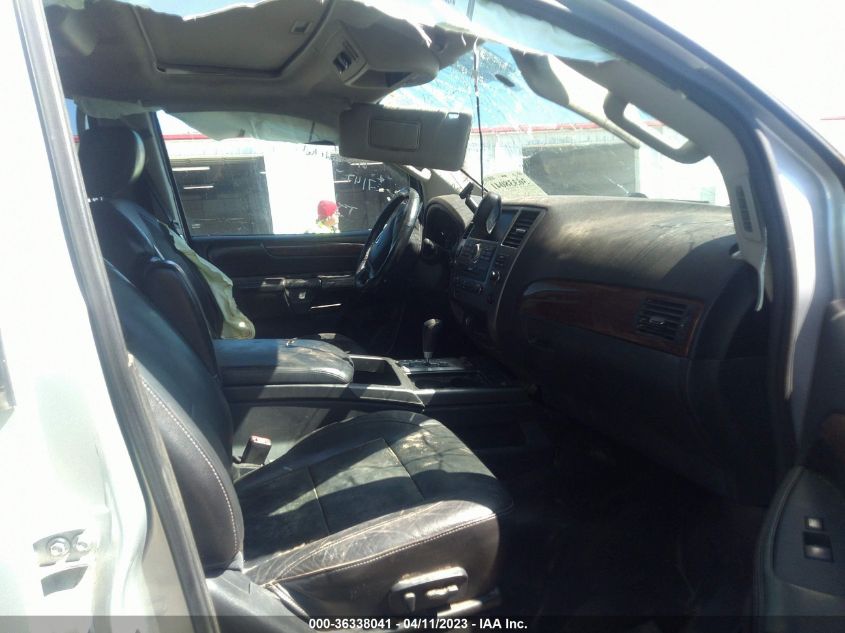 2013 NISSAN ARMADA PLATINUM - 5N1BA0NF8DN602359
