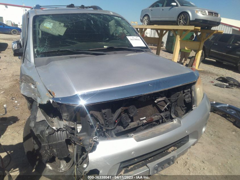 2013 NISSAN ARMADA PLATINUM - 5N1BA0NF8DN602359
