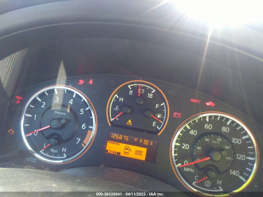 2013 NISSAN ARMADA PLATINUM - 5N1BA0NF8DN602359