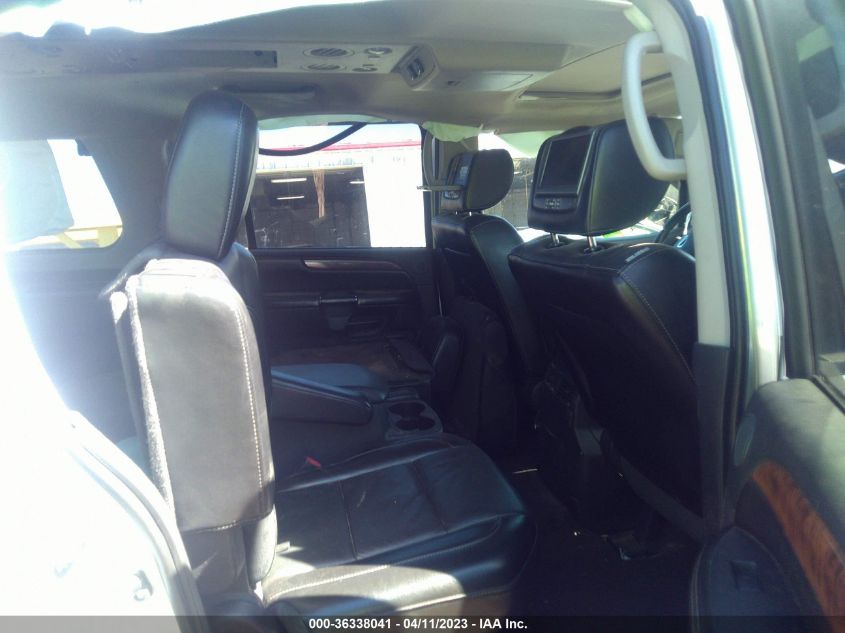 2013 NISSAN ARMADA PLATINUM - 5N1BA0NF8DN602359