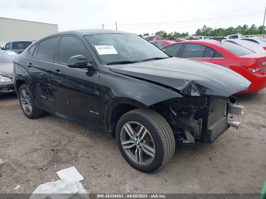 2019 BMW X6 SDRIVE35I - 5UXKU0C55K0S97210