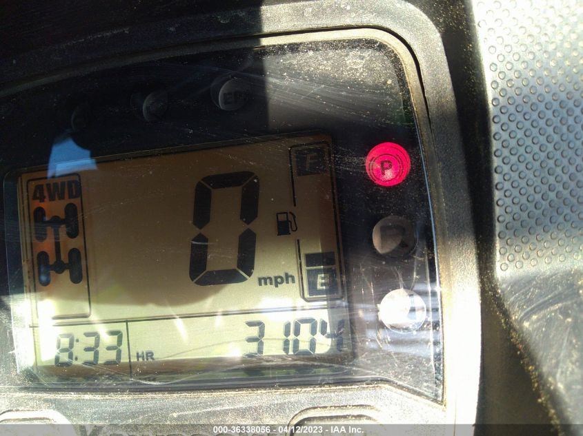 2020 KAWASAKI KAF820 M - JKBAFSM1XLB501901