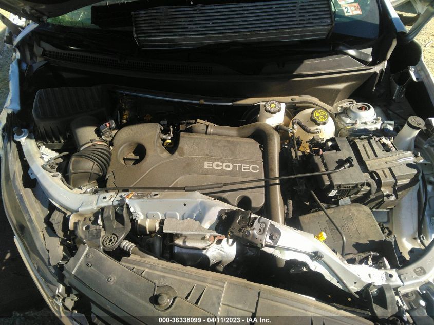 2022 CHEVROLET EQUINOX LT - 3GNAXJEV6NL134944